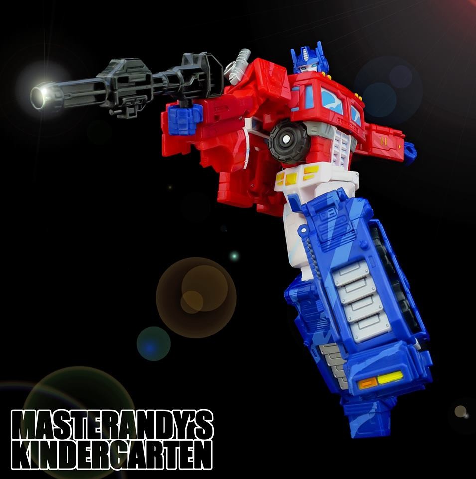 Transformers News: New Images of Transformers Siege Optimus Prime and Megatron 35th Anniversary Cell Shaded Versions Transformers News: New Images of Transformers Siege Optimus Prime and Megatron 35th Anniversary Cell Shaded Versions