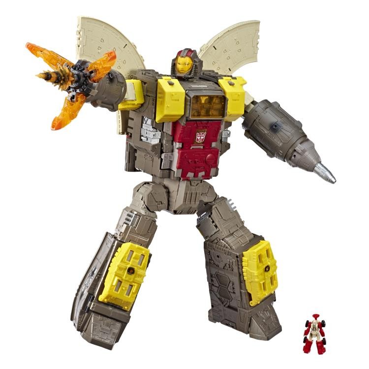 Transformers News: Transformers War for Cybertron Omega Supreme In Stock at Big Bad Toy Store