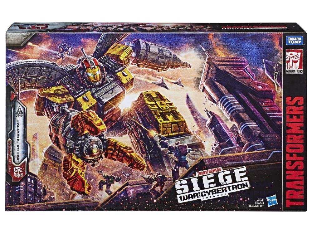 Transformers News: Transformers War for Cybertron Omega Supreme In Stock at Big Bad Toy Store