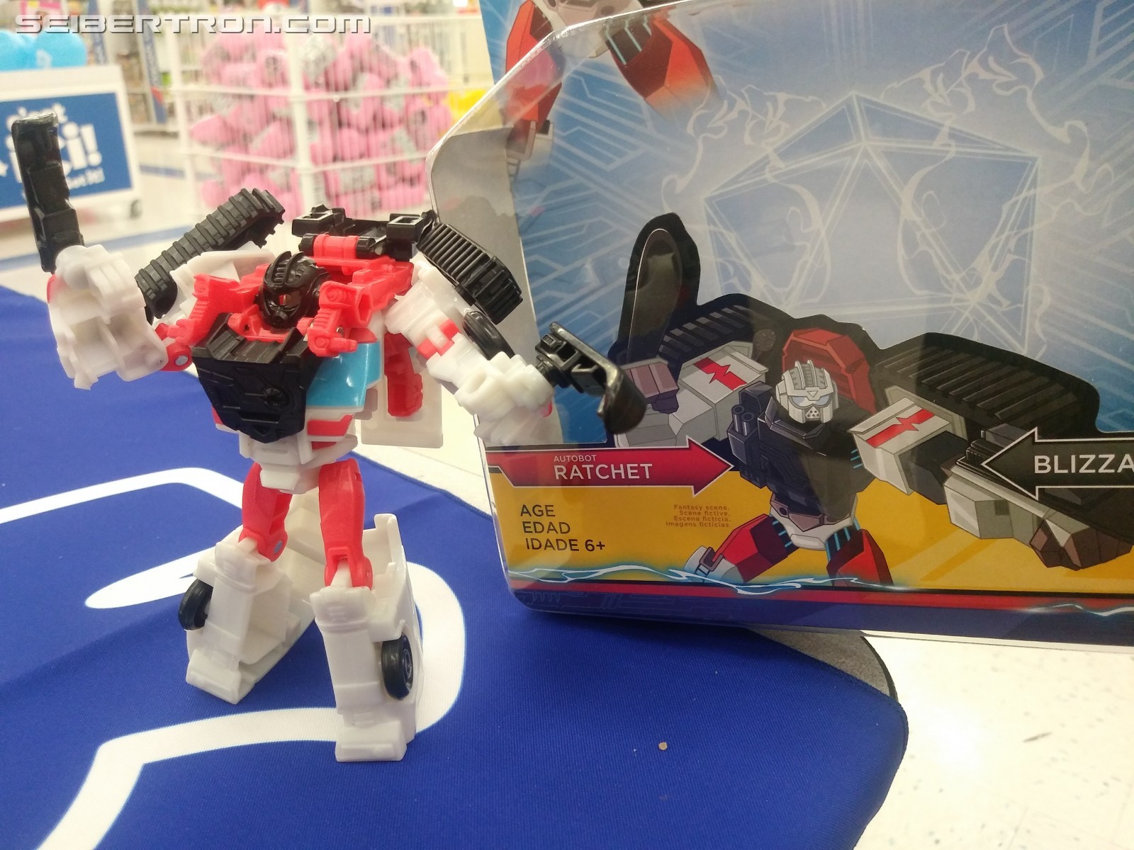 Transformers News: Pictorial and Video review for Cyberverse Spark Armor Ratchet Transformers News: Pictorial and Video review for Cyberverse Spark Armor Ratchet