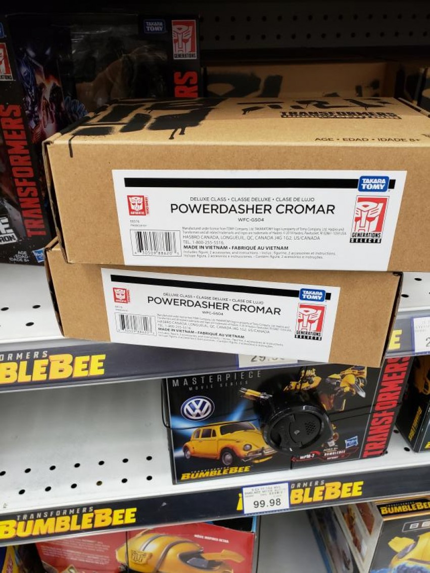 Transformers News: Transformers Siege Powerdasher Cromar Found at Toysrus Canada Transformers News: Transformers Siege Powerdasher Cromar Found at Toysrus Canada
