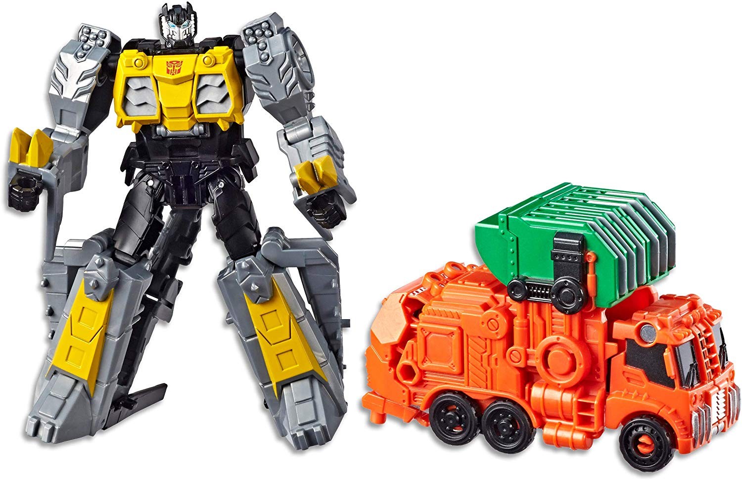 Transformers News: Transformers Cyberverse Power of the Spark Elite Spark Armour Grimlock Available on Amazon