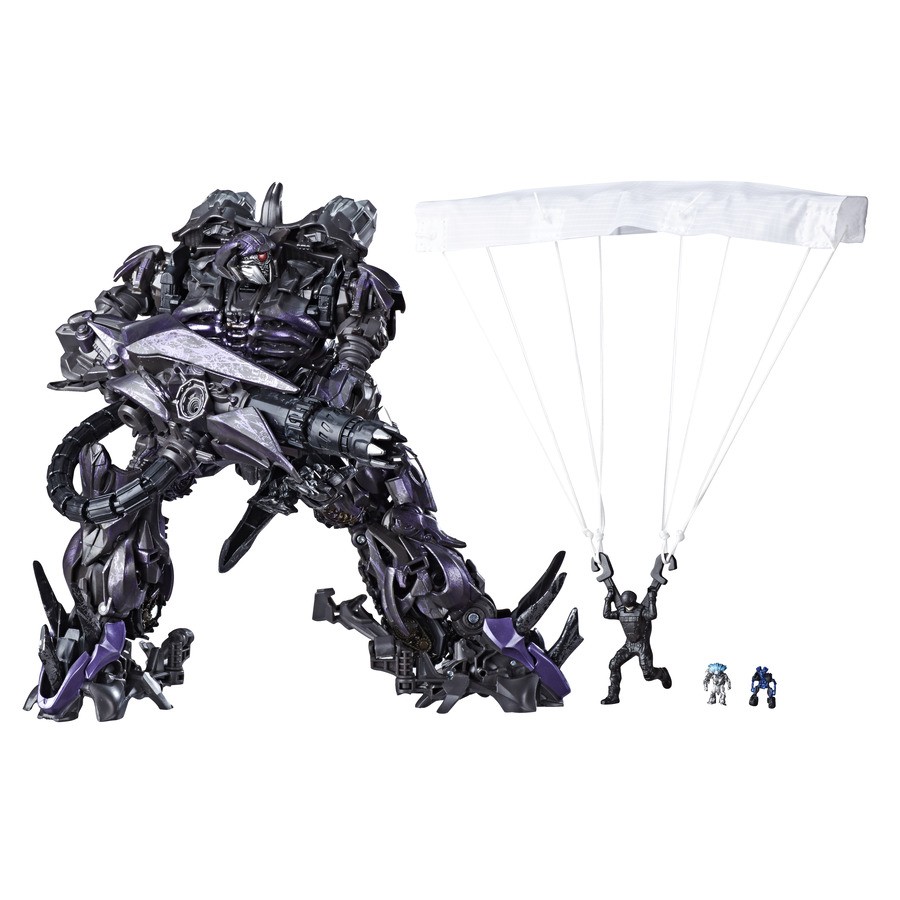 Transformers News: New Stock Images of Studio Series Leaders Shockwave and Scavenger Transformers News: New Stock Images of Studio Series Leaders Shockwave and Scavenger
