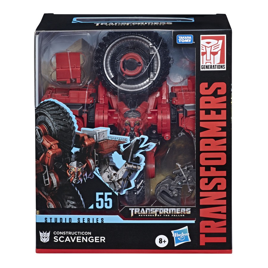 Transformers News: New Stock Images of Studio Series Leaders Shockwave and Scavenger Transformers News: New Stock Images of Studio Series Leaders Shockwave and Scavenger