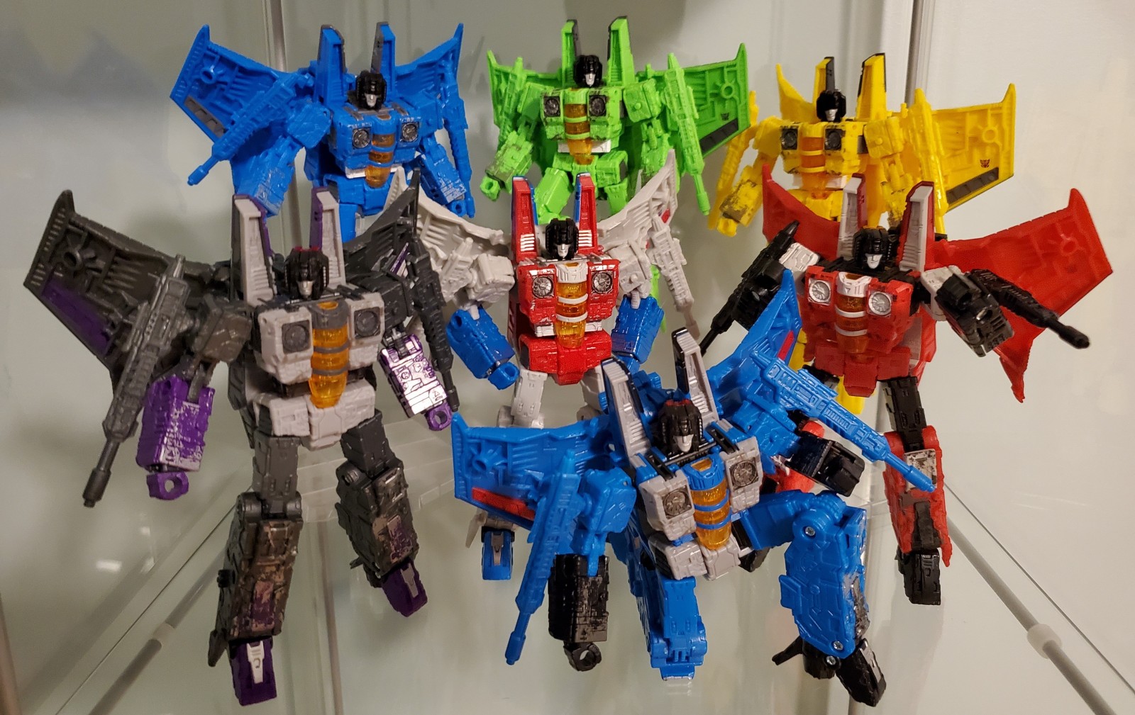 Transformers News: Images of all Seven Transformers Siege Seekers Together Transformers News: Images of all Seven Transformers Siege Seekers Together