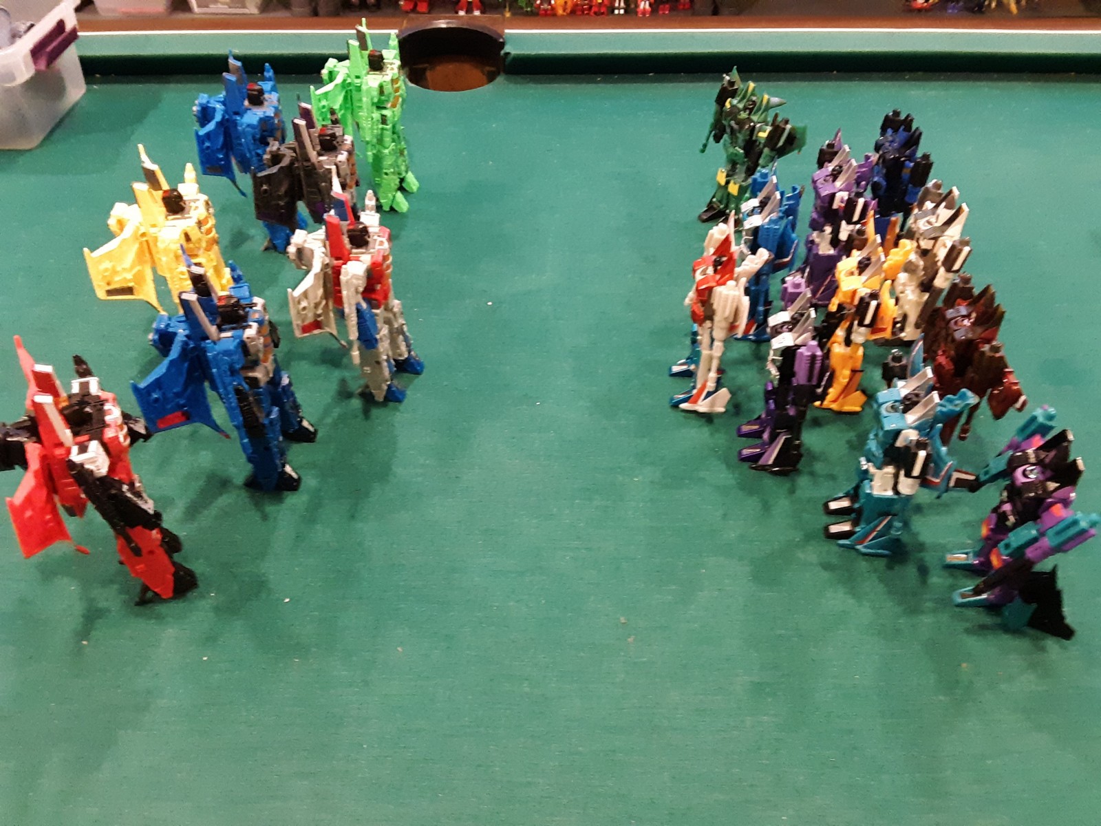 Transformers News: Images of all Seven Transformers Siege Seekers Together Transformers News: Images of all Seven Transformers Siege Seekers Together