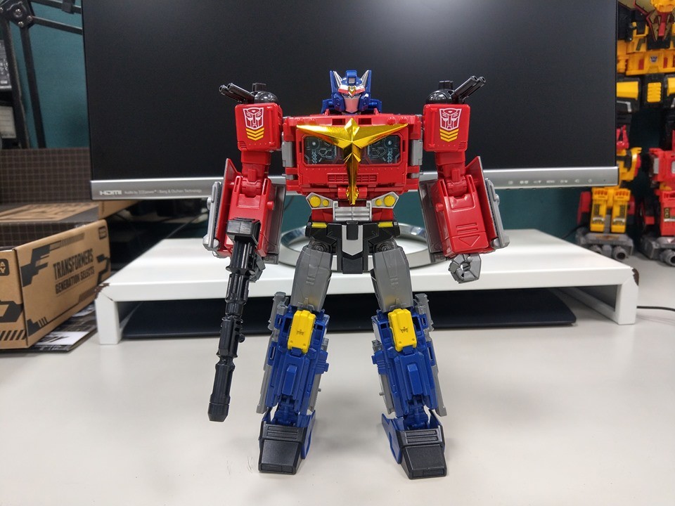 Transformers News: n-Hand Images of Transformers Generations Selects Star Convoy Transformers News: n-Hand Images of Transformers Generations Selects Star Convoy