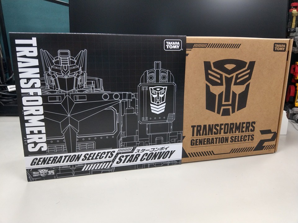 Transformers News: n-Hand Images of Transformers Generations Selects Star Convoy Transformers News: n-Hand Images of Transformers Generations Selects Star Convoy