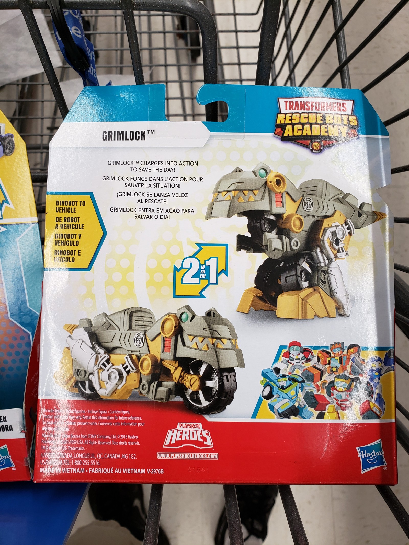 Transformers News: Transformers: Rescue Bots Academy Motorcycle Grimlock and Racecar Whirl Found At US Retail Transformers News: Transformers: Rescue Bots Academy Motorcycle Grimlock and Racecar Whirl Found At US Retail