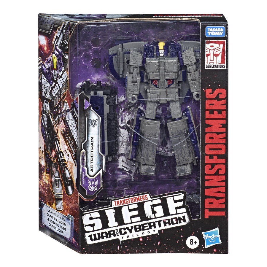Transformers News: Transformers Generations War for Cybertron Trilogy Earthrise Packaging for Starscream and Grapple