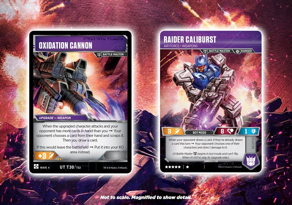 Transformers News: Transformers TCG Siege II Character Roundup with Micromasters Galore