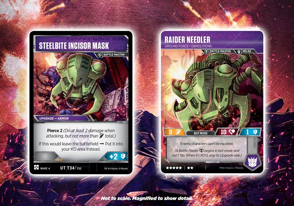 Transformers News: Transformers TCG Siege II Character Roundup with Micromasters Galore