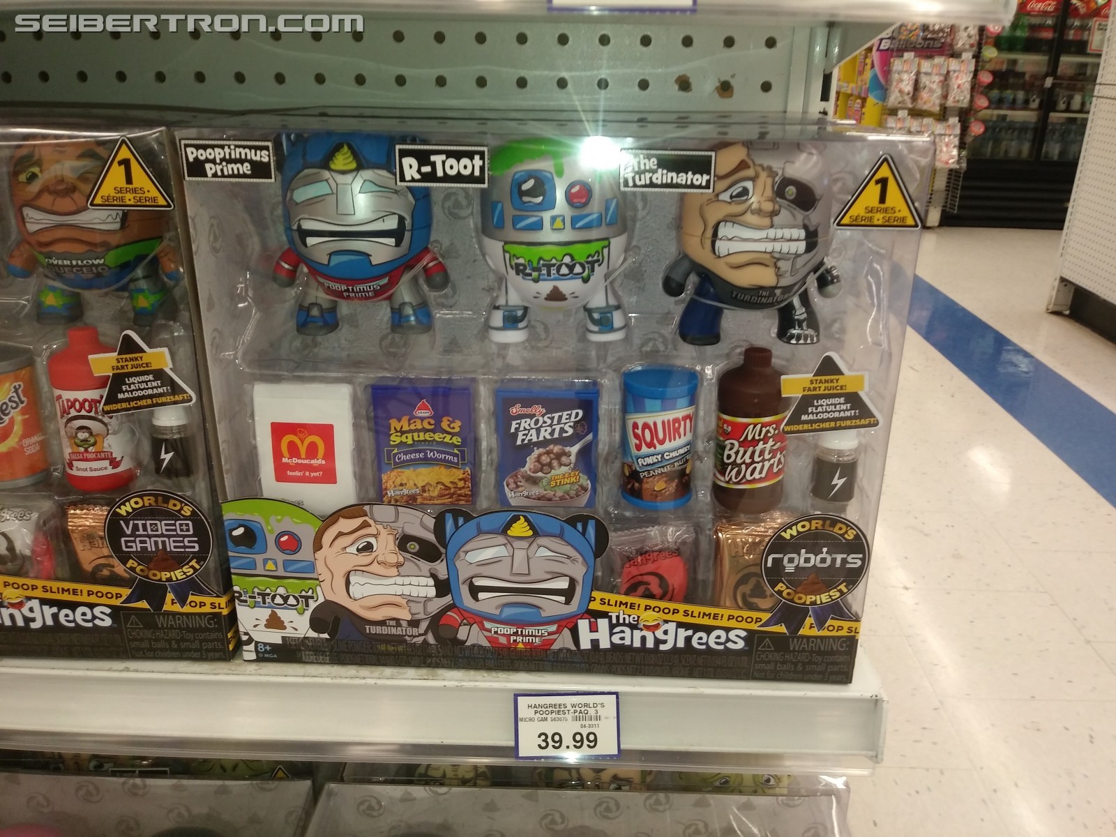 Transformers News: MGA Releases an Optimus Prime Figure that Poops Slime Transformers News: MGA Releases an Optimus Prime Figure that Poops Slime