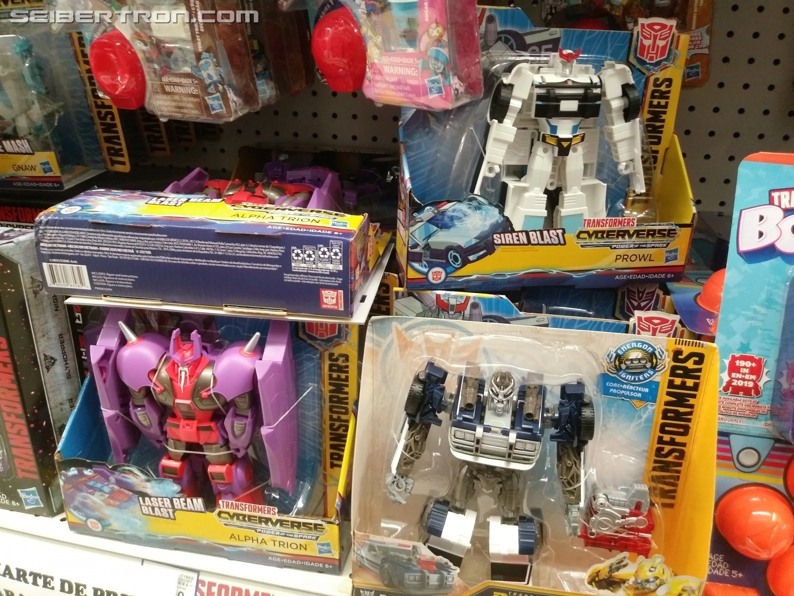 Transformers News: Transformers Cyberverse Ultra Prowl Found in Canada Transformers News: Transformers Cyberverse Ultra Prowl Found in Canada