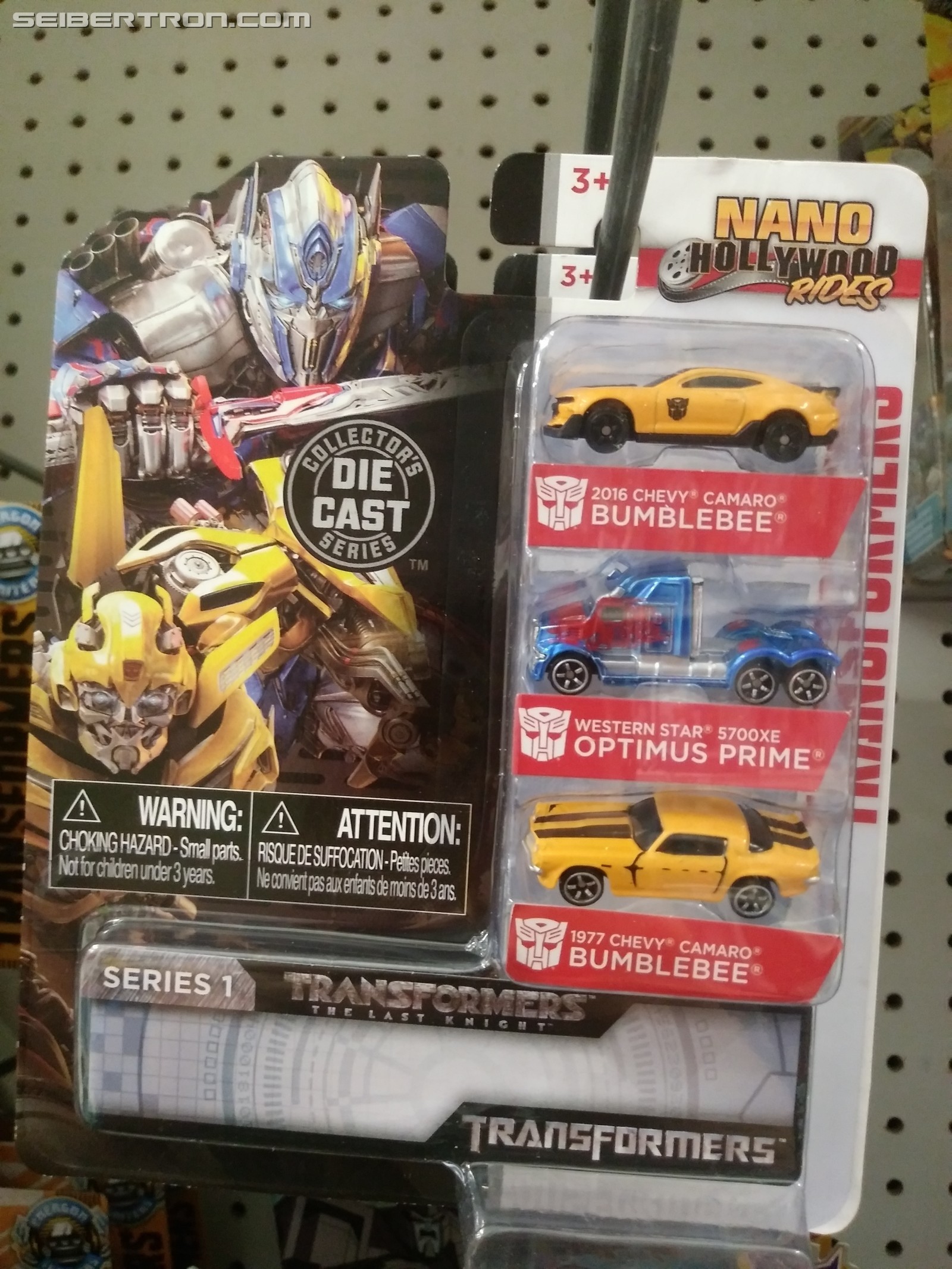 Transformers News: Series 1 of Transformers Nano Hollywood Rides Released in Canada Transformers News: Series 1 of Transformers Nano Hollywood Rides Released in Canada