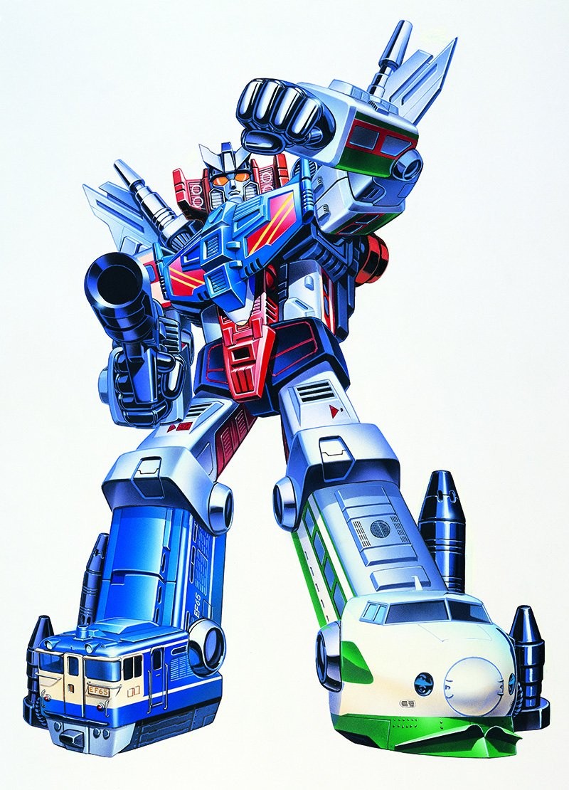 Transformers News: Takara Tomy's Mystery Raiden Project