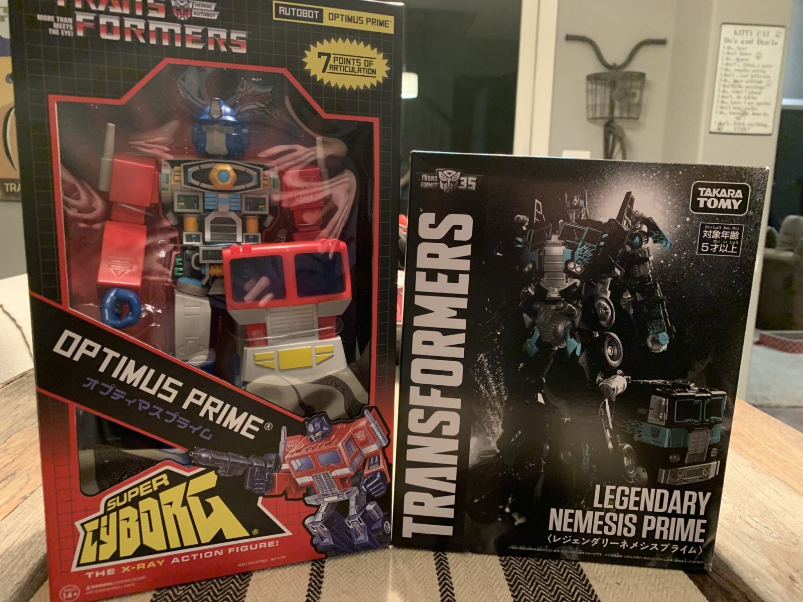 Transformers News: Images of Box for Takara 7-Eleven Exclusive Legendary Nemesis Prime Who is Also Out Now Transformers News: Images of Box for Takara 7-Eleven Exclusive Legendary Nemesis Prime Who is Also Out Now