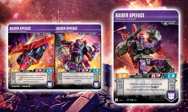 Transformers News: O Captain my Captain the Transformers TCG Reveals Captains Jetfire and Omega Supreme