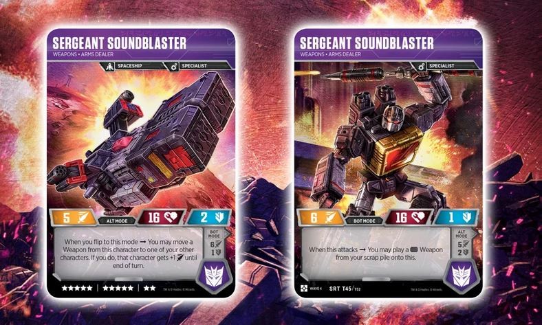 Transformers News: O Captain my Captain the Transformers TCG Reveals Captains Jetfire and Omega Supreme