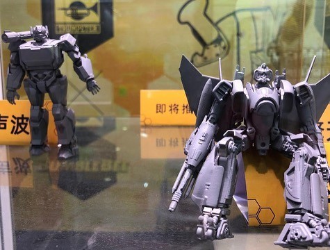 Transformers News: Trumpeter Reveals Transformers Bumblebee Movie Model Kits With Optimus Prime, Shatter, Soundwave