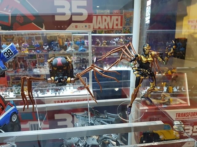 Transformers News: More Images of MP-46 Blackarachnia Showing the Spider Correctly Transformed at Multiple Angles
