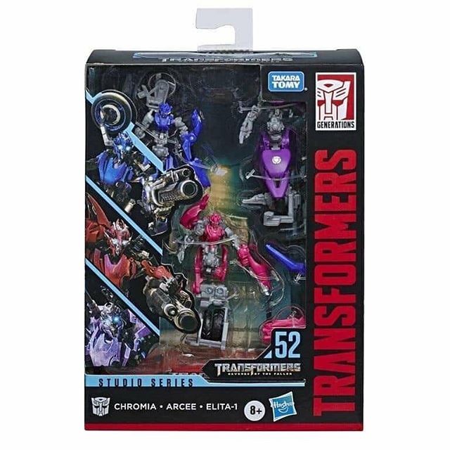 Transformers News: Transformers Studio Series Deluxe Wave 8 In-Package Images