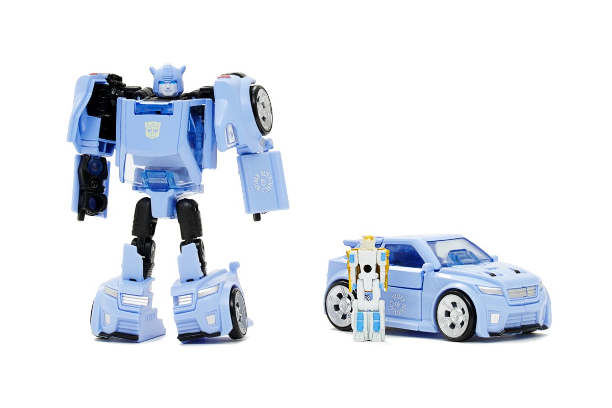Transformers News: Exclusive Bump of Chicken Bumblebee Toy Revealed