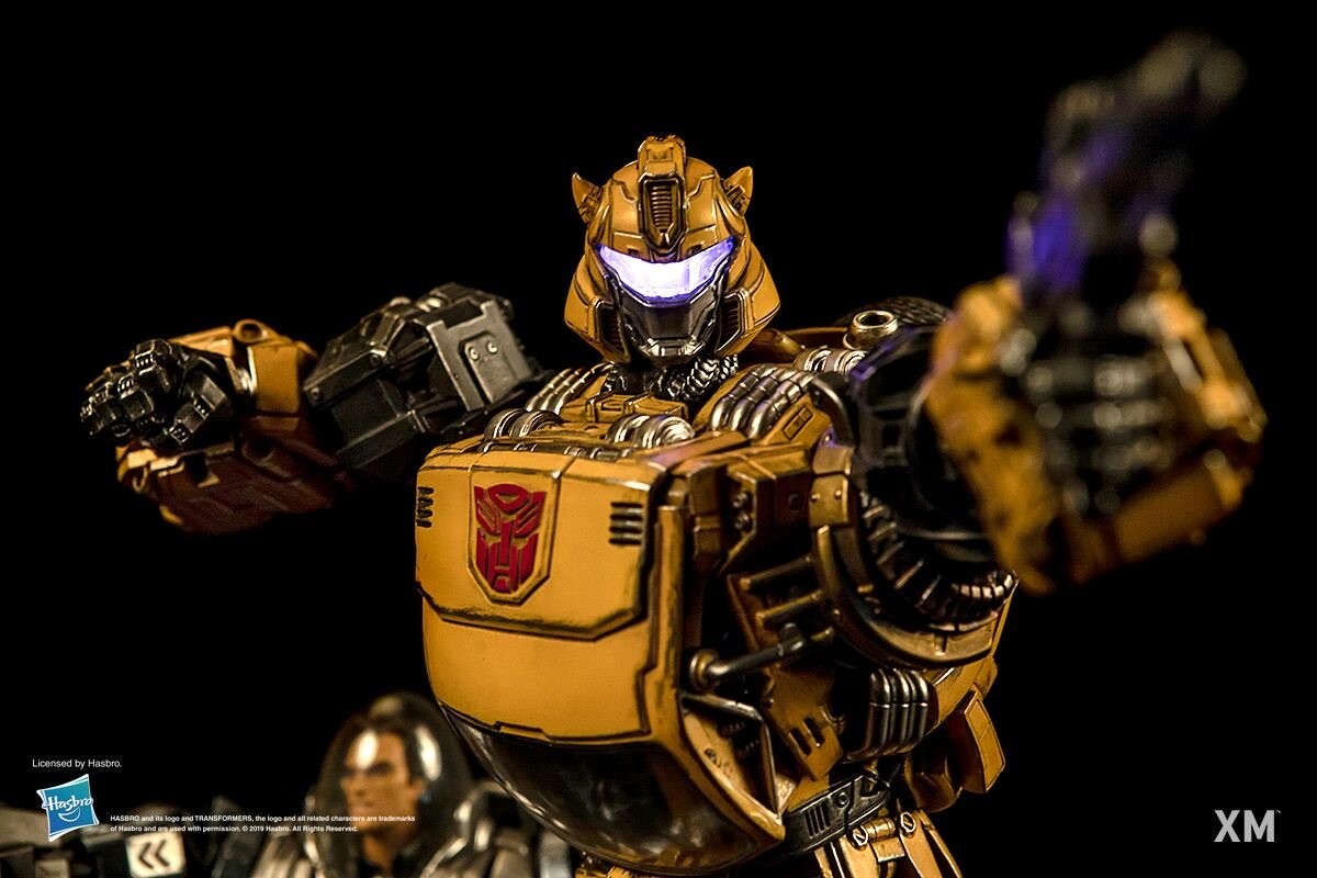 Transformers News: XM Studios Reveals Most Badass Statue of Bumblebee and Spike Transformers News: XM Studios Reveals Most Badass Statue of Bumblebee and Spike
