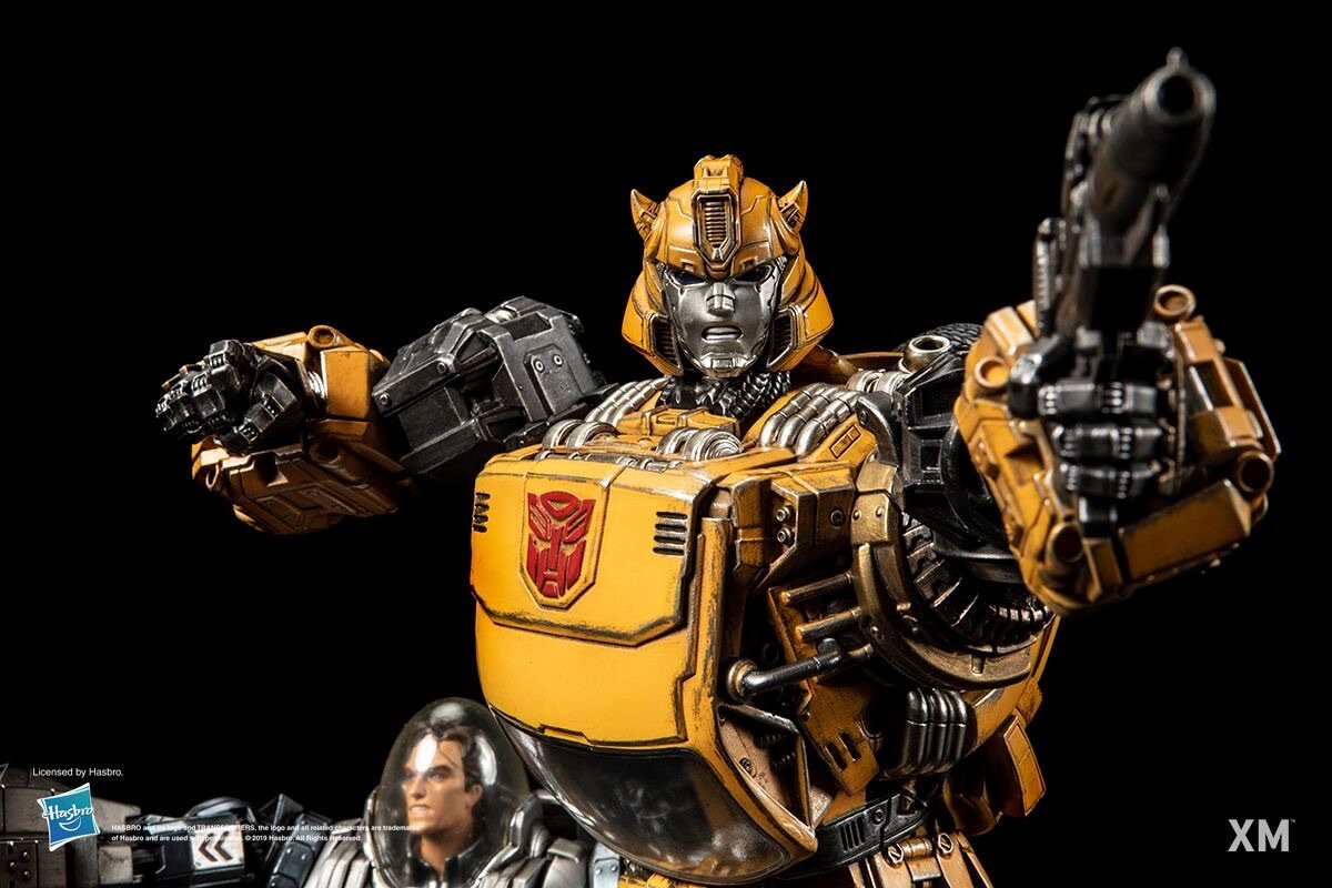 Transformers News: XM Studios Reveals Most Badass Statue of Bumblebee and Spike Transformers News: XM Studios Reveals Most Badass Statue of Bumblebee and Spike