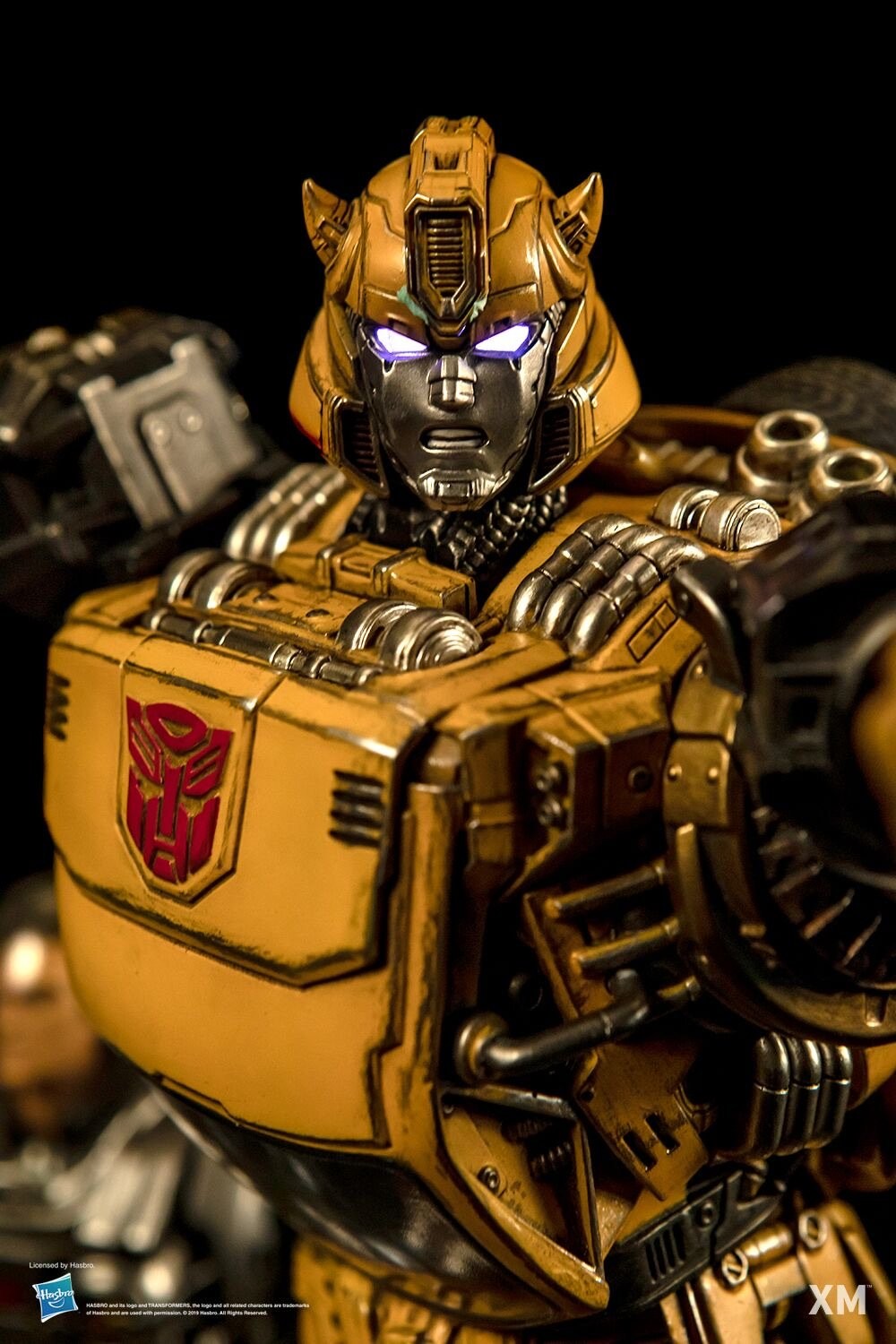Transformers News: XM Studios Reveals Most Badass Statue of Bumblebee and Spike Transformers News: XM Studios Reveals Most Badass Statue of Bumblebee and Spike