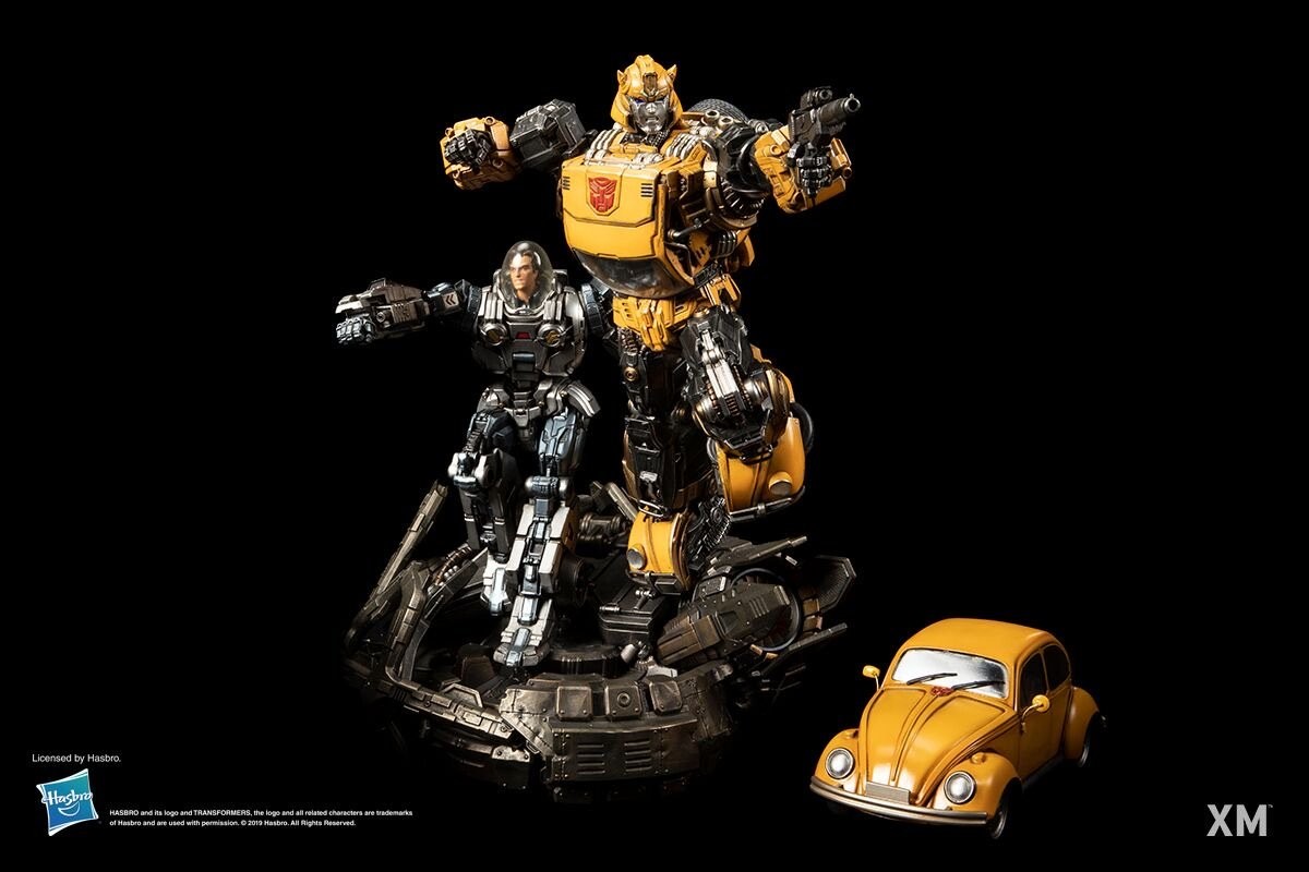 Transformers News: XM Studios Reveals Most Badass Statue of Bumblebee and Spike Transformers News: XM Studios Reveals Most Badass Statue of Bumblebee and Spike