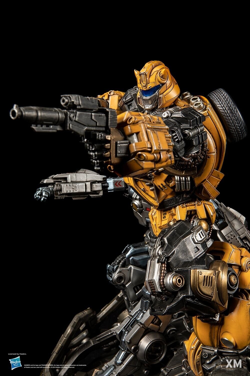Transformers News: XM Studios Reveals Most Badass Statue of Bumblebee and Spike Transformers News: XM Studios Reveals Most Badass Statue of Bumblebee and Spike
