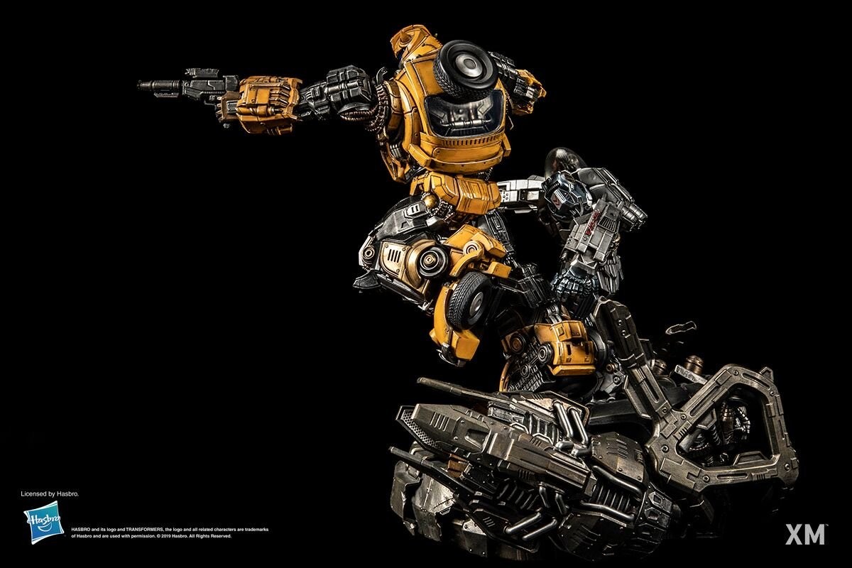 Transformers News: XM Studios Reveals Most Badass Statue of Bumblebee and Spike Transformers News: XM Studios Reveals Most Badass Statue of Bumblebee and Spike