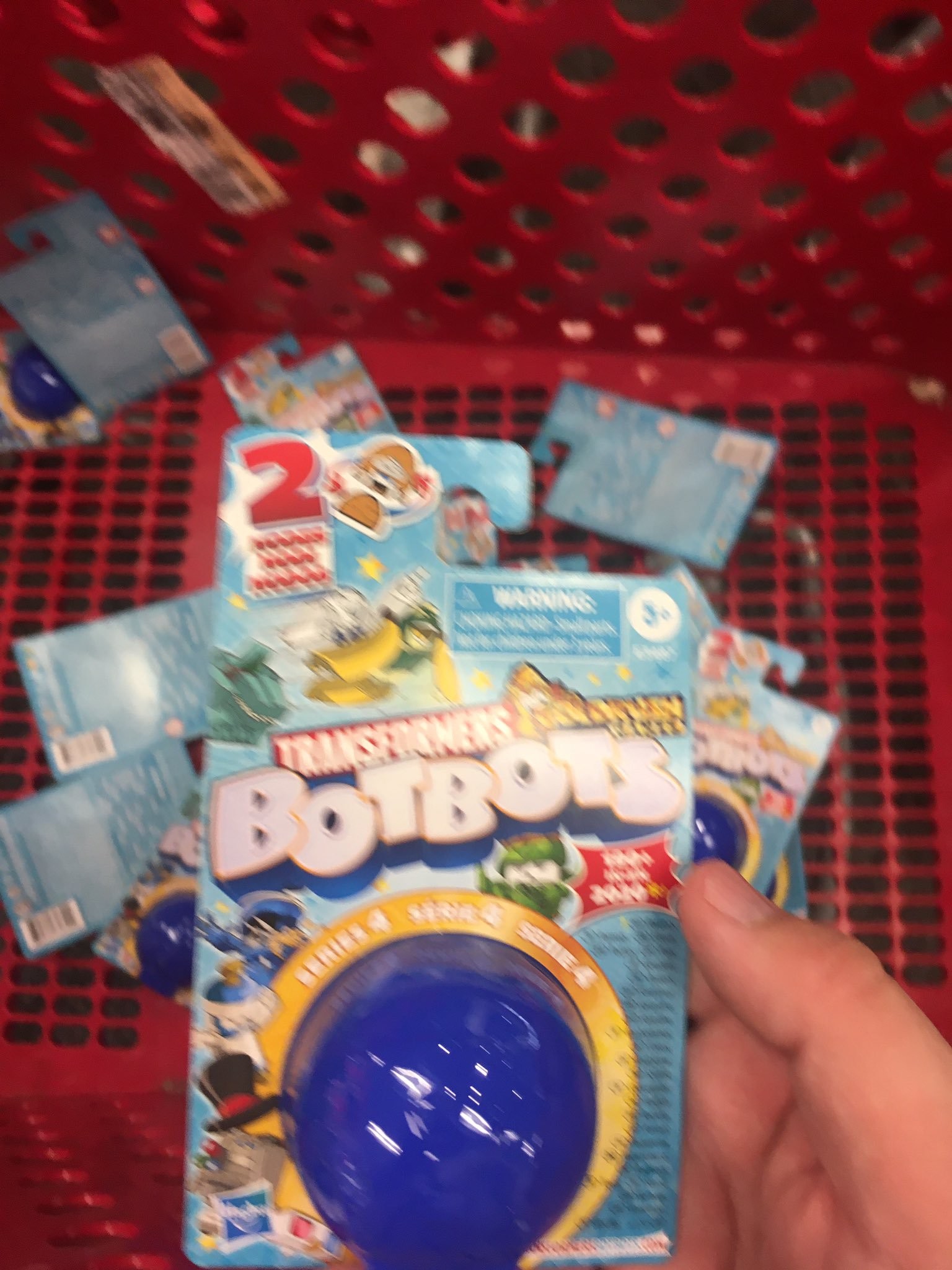 Transformers News: Transformers BotBots Series 4 Found at Retail