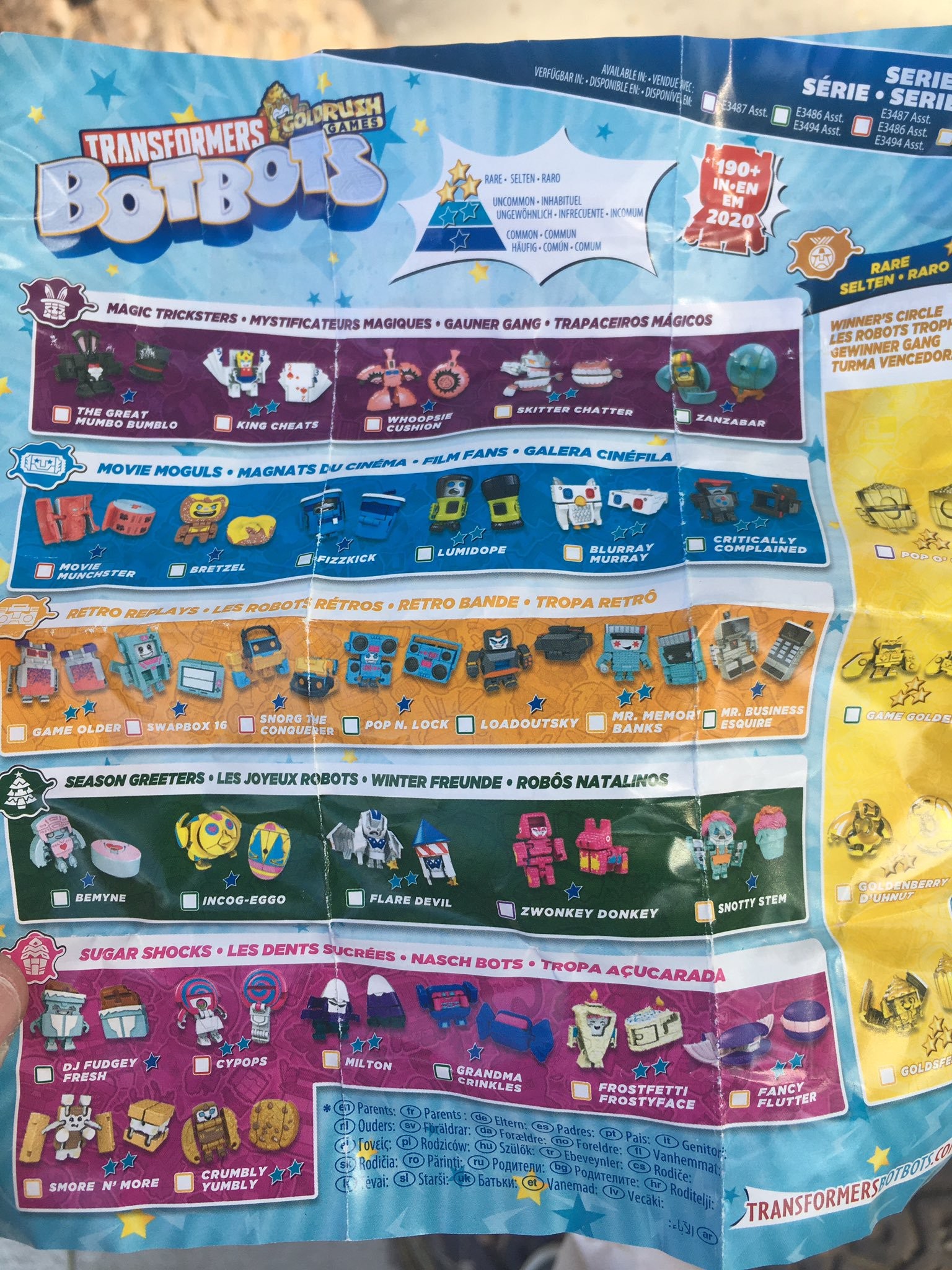 Transformers News: Transformers BotBots Series 4 Found at Retail