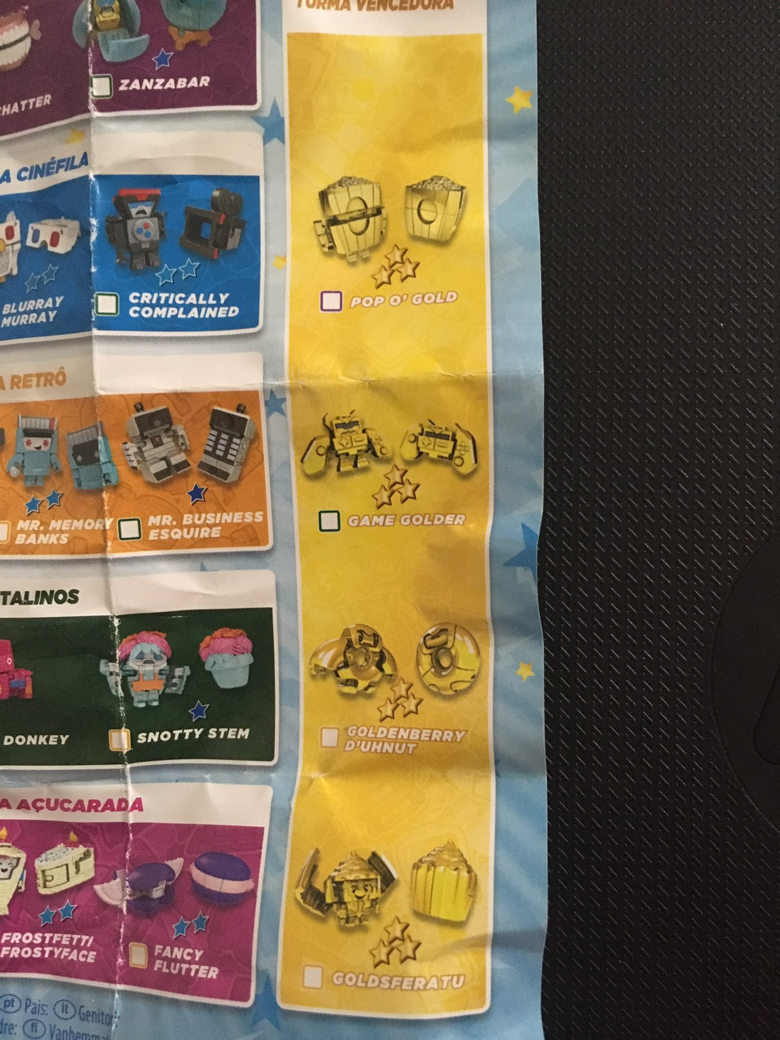 Transformers News: Transformers BotBots Series 4 Found at Retail