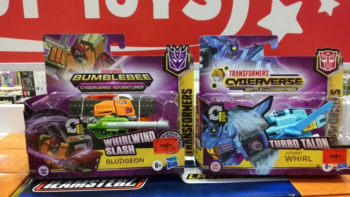 Transformers News: Pictorial review of Cyberverse Bludgeon One Step Figure