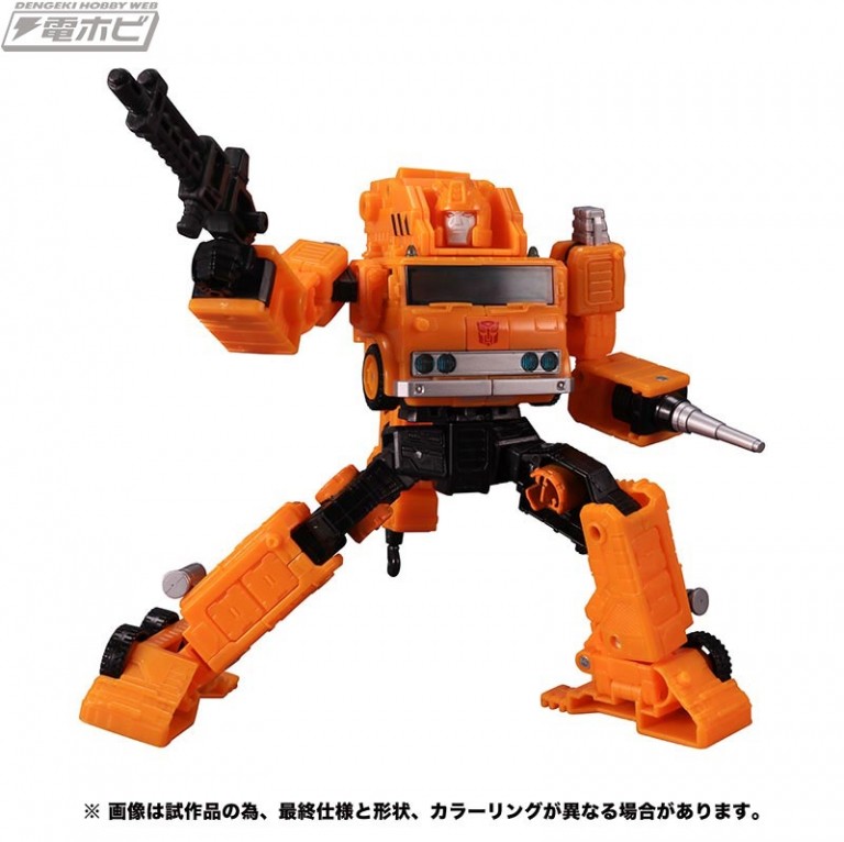 Transformers News: Takara Releases New Images of Earthrise Figures Showing Interactivity with Bases