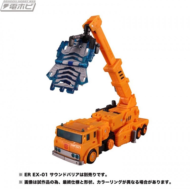 Transformers News: Takara Releases New Images of Earthrise Figures Showing Interactivity with Bases