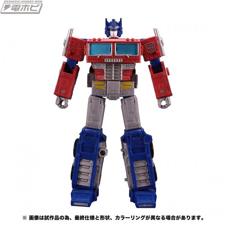 Transformers News: Review of Earthrise Optimus Prime Shows Blue Hands Transformers News: Review of Earthrise Optimus Prime Shows Blue Hands