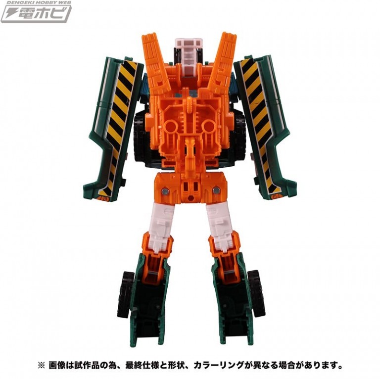 Transformers News: Takara Releases New Images of Earthrise Figures Showing Interactivity with Bases