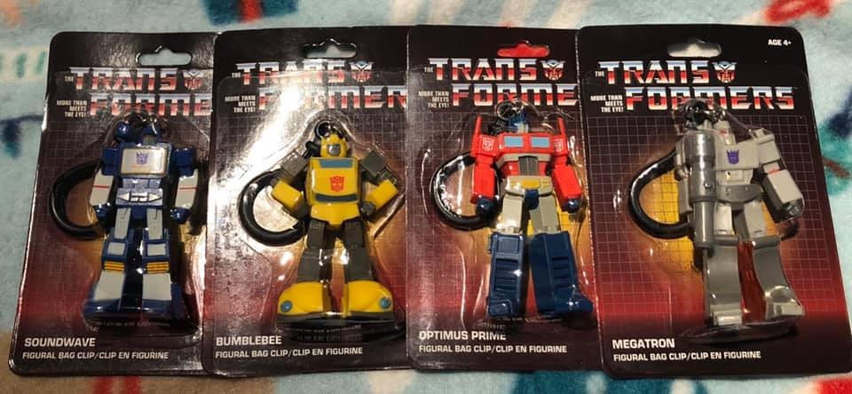 Transformers News: G1 Transformers Styled Keychains Found at Dollar Tree