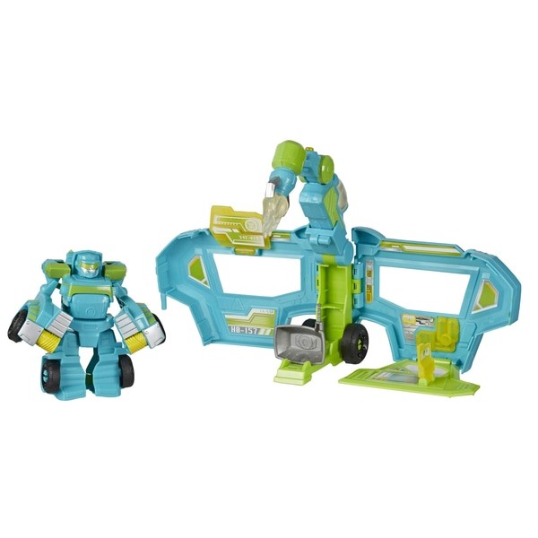 Transformers News: New Transformers: Rescue Bots Hoist and Wedge Playsets Found Online in the U.K. Transformers News: New Transformers: Rescue Bots Hoist and Wedge Playsets Found Online in the U.K.