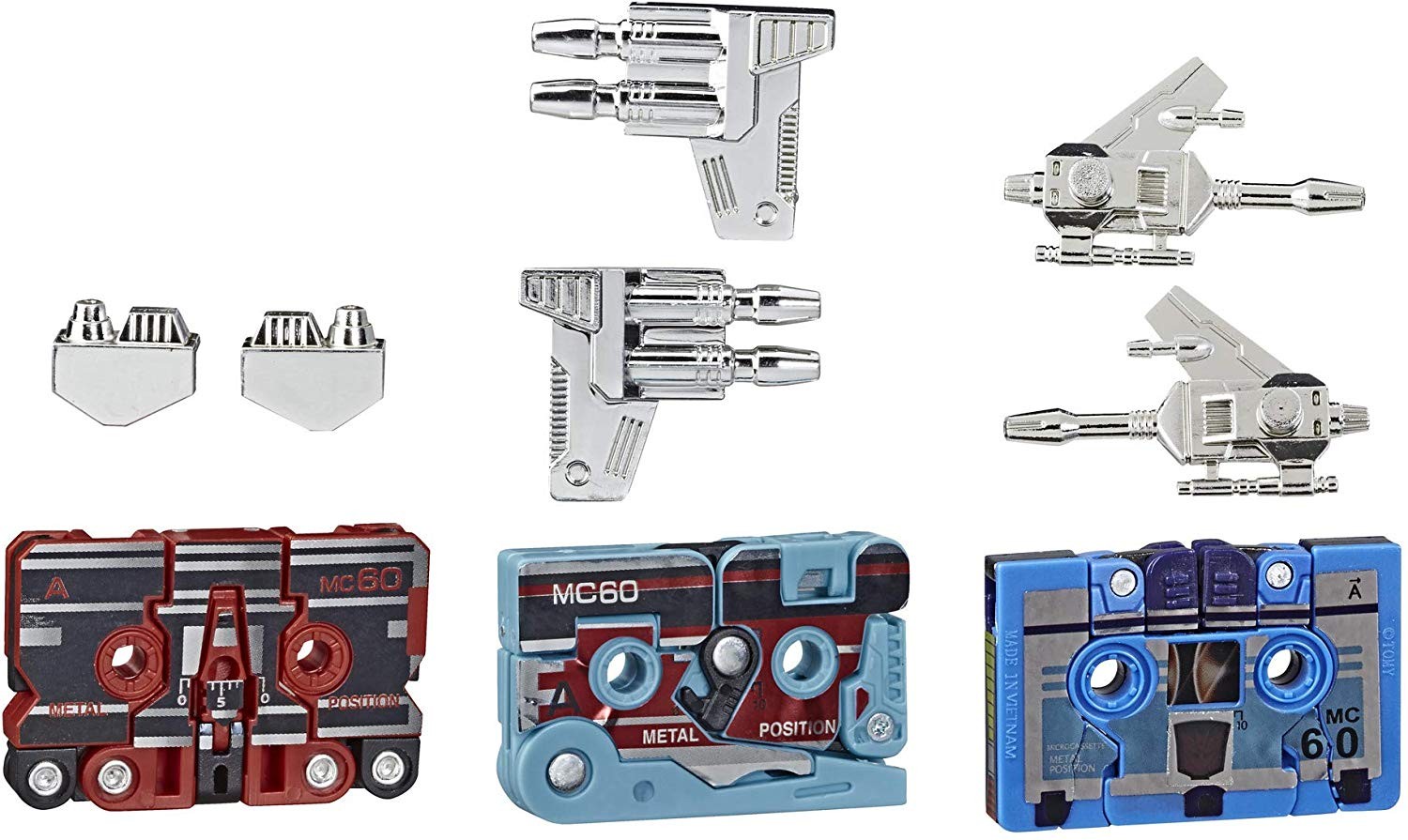 Transformers News: G1 Dino Casette Reissues Noizu and Gurafi on Amazon.ca