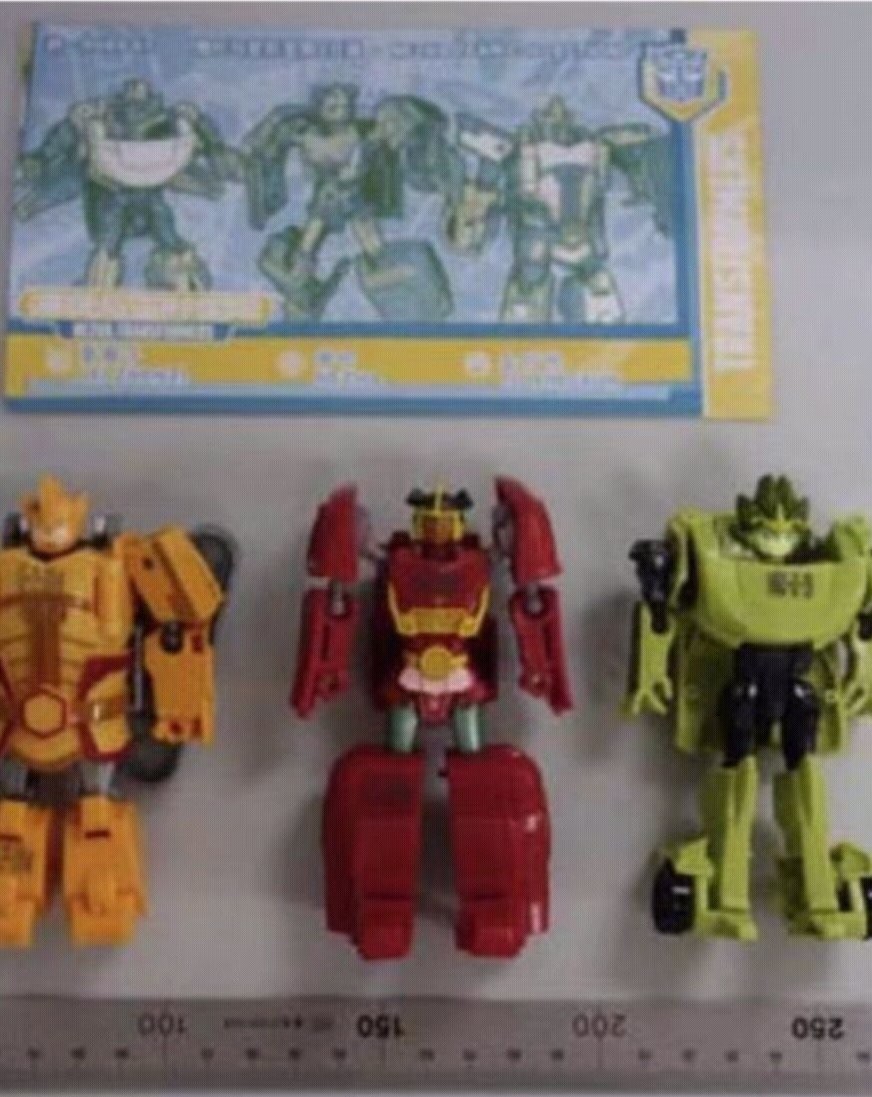 Transformers News: First Look at New Chinese Exclusive Transformers X Nezha Toys Transformers News: First Look at New Chinese Exclusive Transformers X Nezha Toys