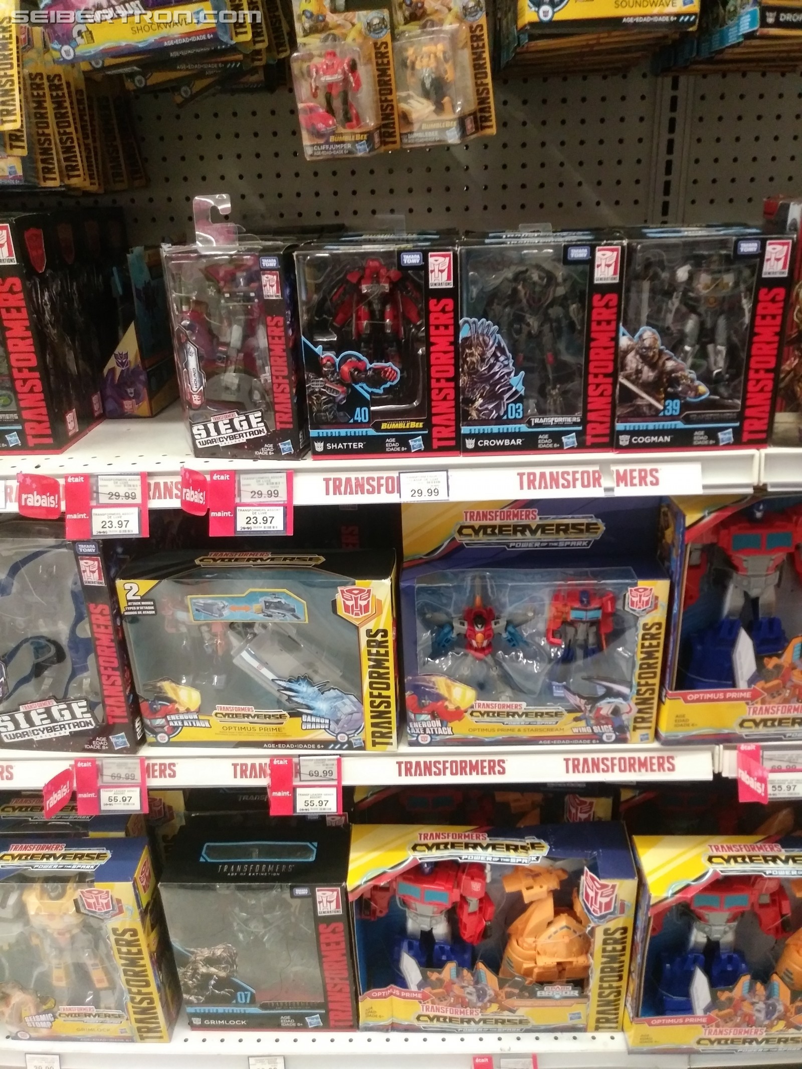 Transformers News: New Canadian Sightings and Deals Transformers News: New Canadian Sightings and Deals