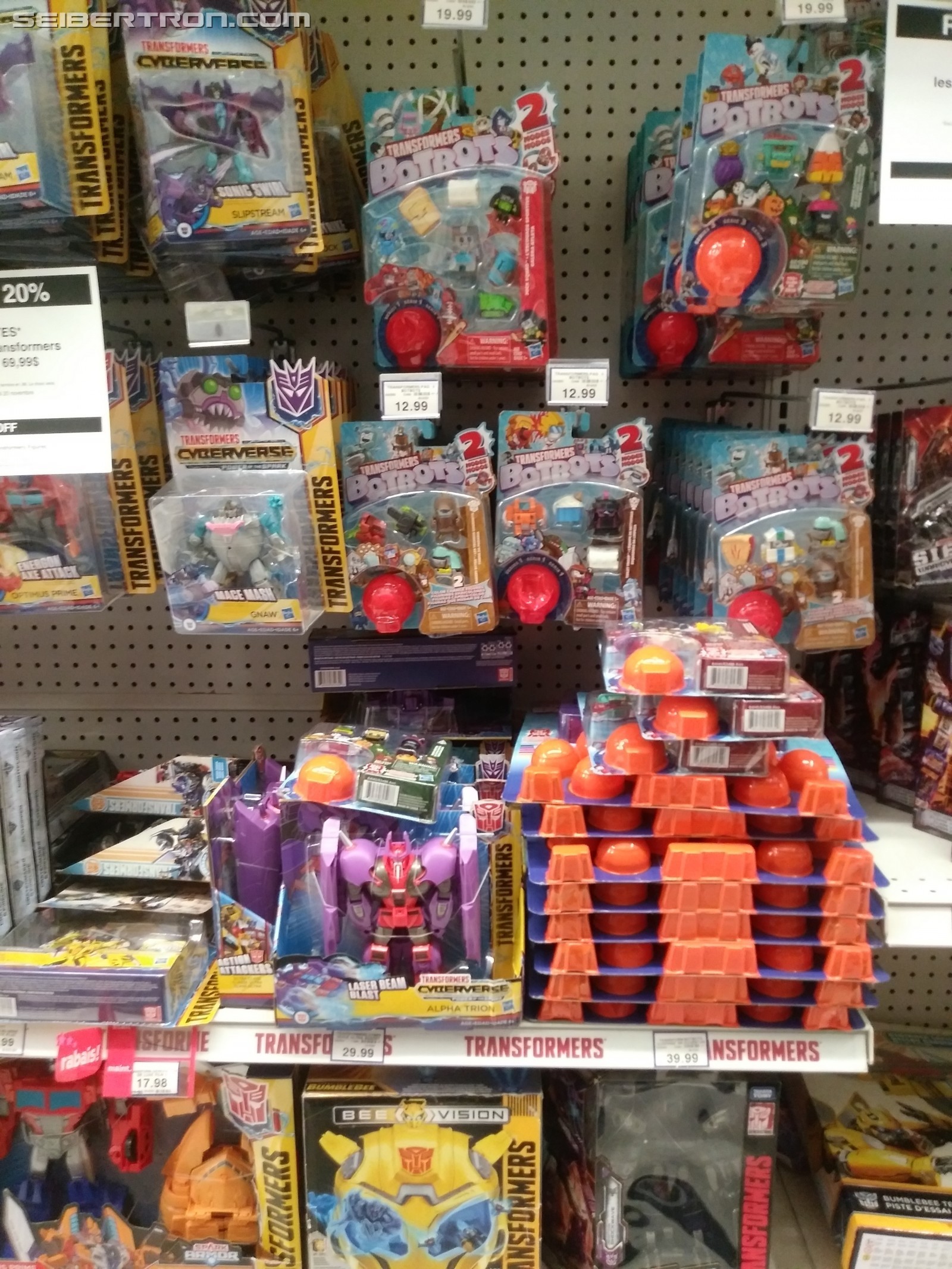 Transformers News: New Canadian Sightings and Deals Transformers News: New Canadian Sightings and Deals