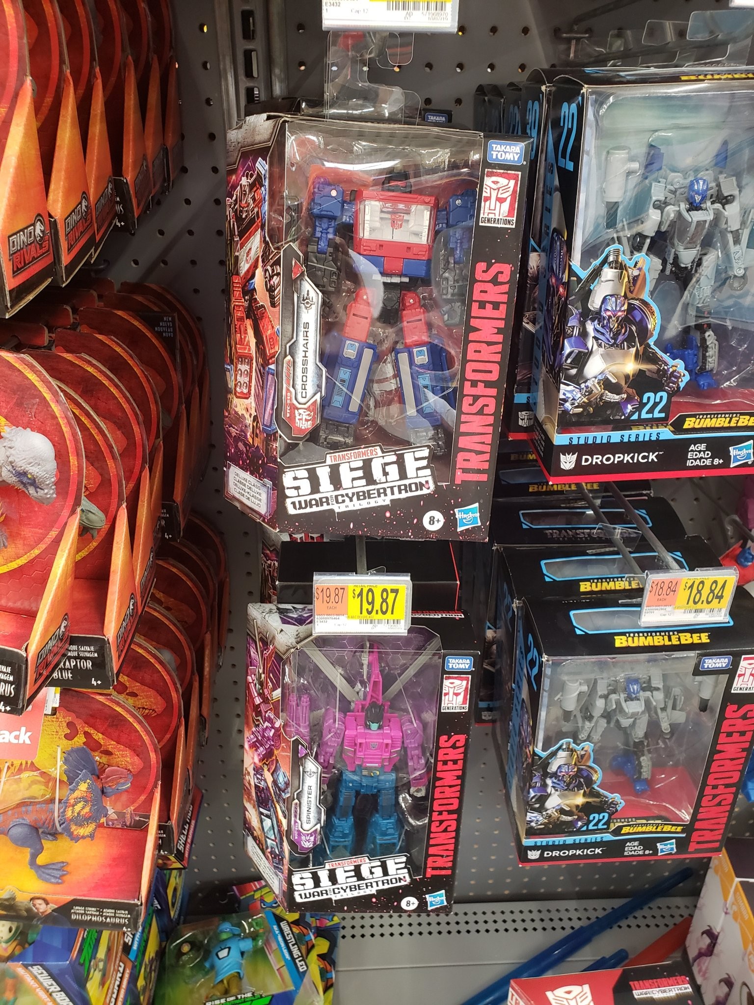Transformers News: Siege Astrotrain and Final Siege Deluxes and Micromasters Found in US and other Countries Transformers News: Siege Astrotrain and Final Siege Deluxes and Micromasters Found in US and other Countries