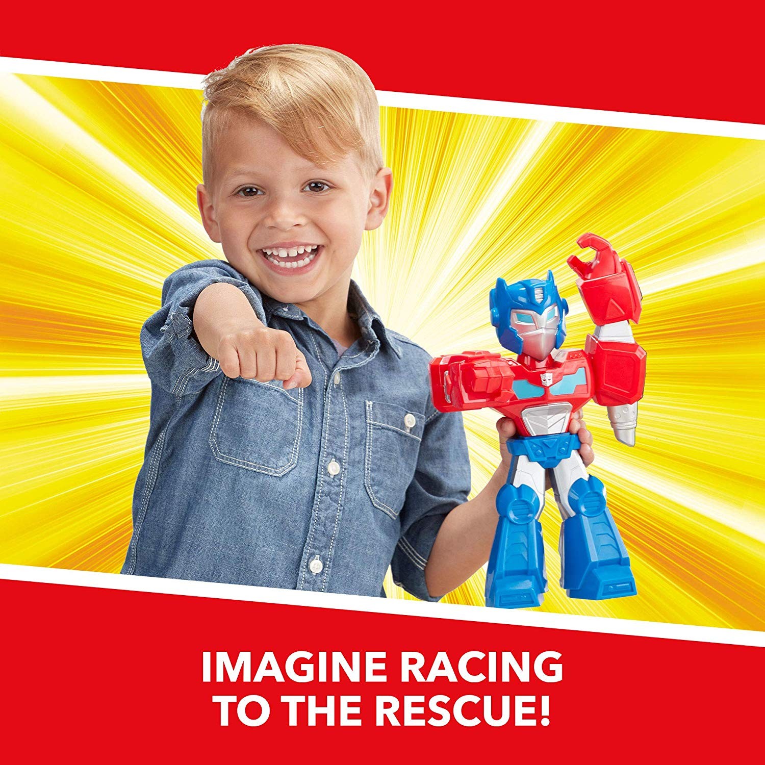 Transformers News: Images for Mega Mighties Optimus and Heatwave + Sightings Online and at Retail Transformers News: Images for Mega Mighties Optimus and Heatwave + Sightings Online and at Retail