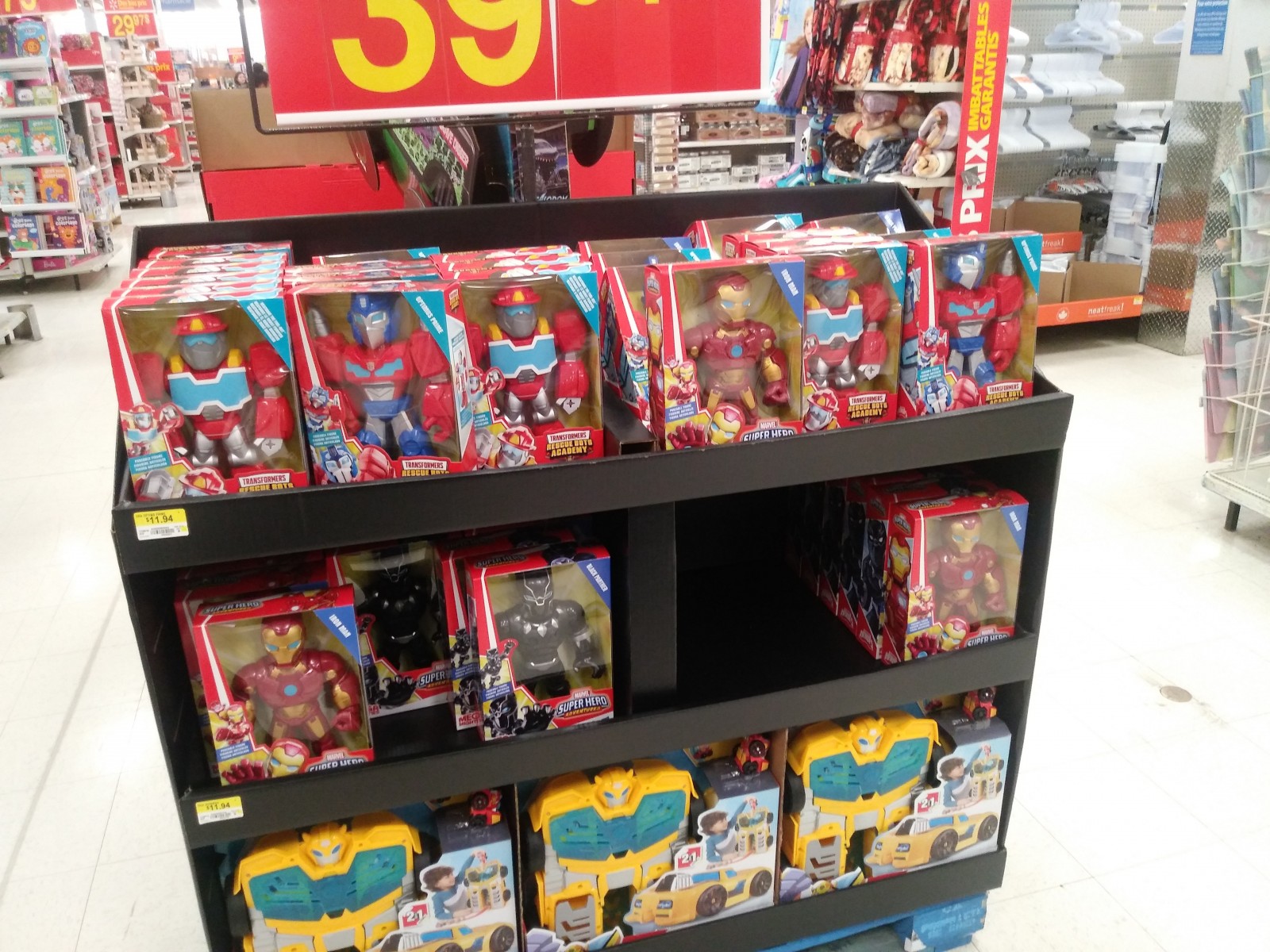 Transformers News: Images for Mega Mighties Optimus and Heatwave + Sightings Online and at Retail Transformers News: Images for Mega Mighties Optimus and Heatwave + Sightings Online and at Retail